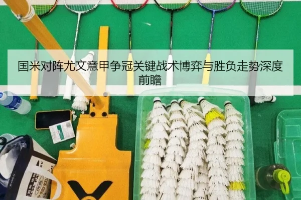 国米对阵尤文意甲争冠关键战术博弈与胜负走势深度前瞻