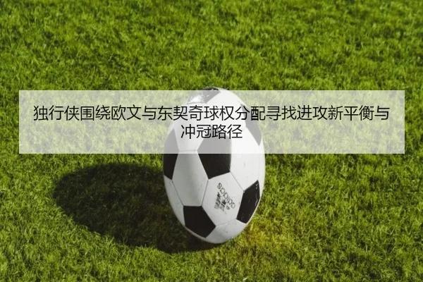 独行侠围绕欧文与东契奇球权分配寻找进攻新平衡与冲冠路径