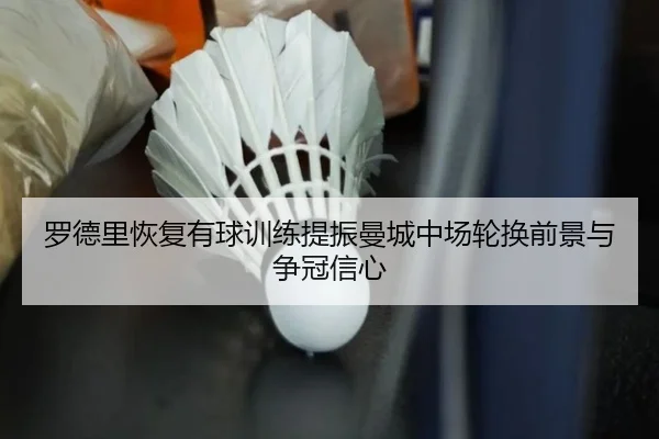 罗德里恢复有球训练提振曼城中场轮换前景与争冠信心